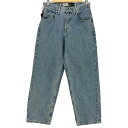 【中古】リーバイス Levis SilverTab BAGGY バギーデニム メンズ W28 L30