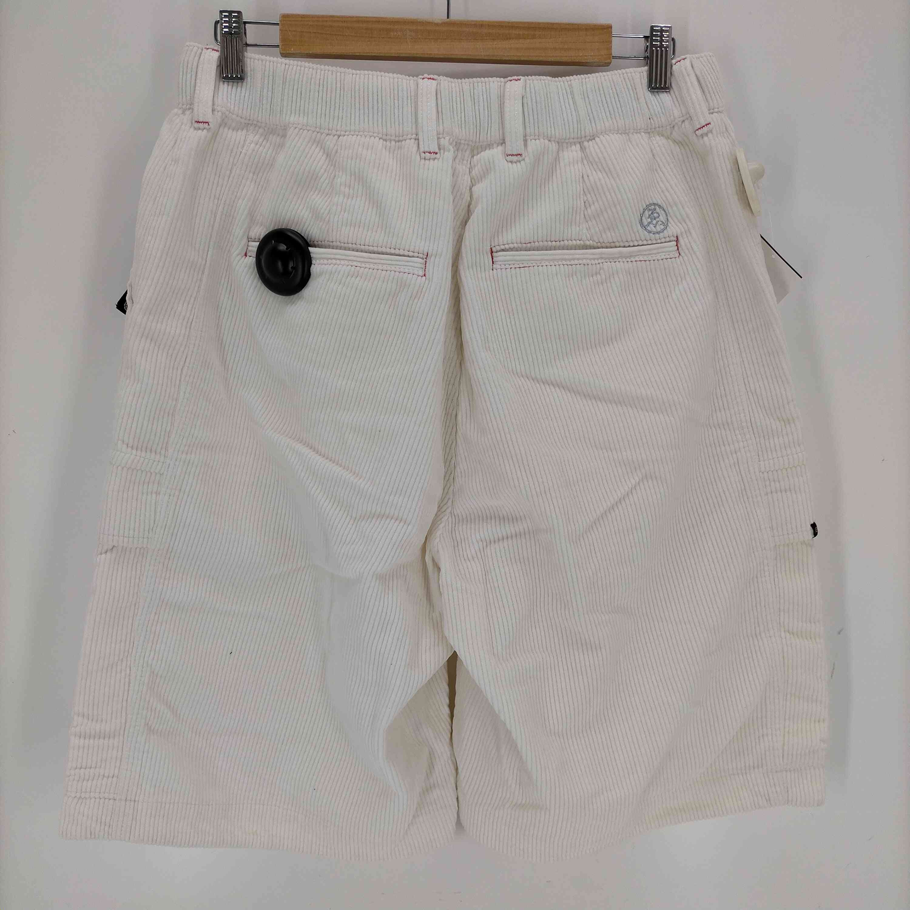 【中古】エビセンスケートボーズ Evisen skateboards STITCHED CORDUROY SHORTS メンズ JPN：M