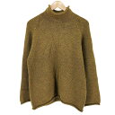 【中古】ジェイクルー J.CREW 巨人タグ 香港製 ロールネック ニット メンズ import:S
