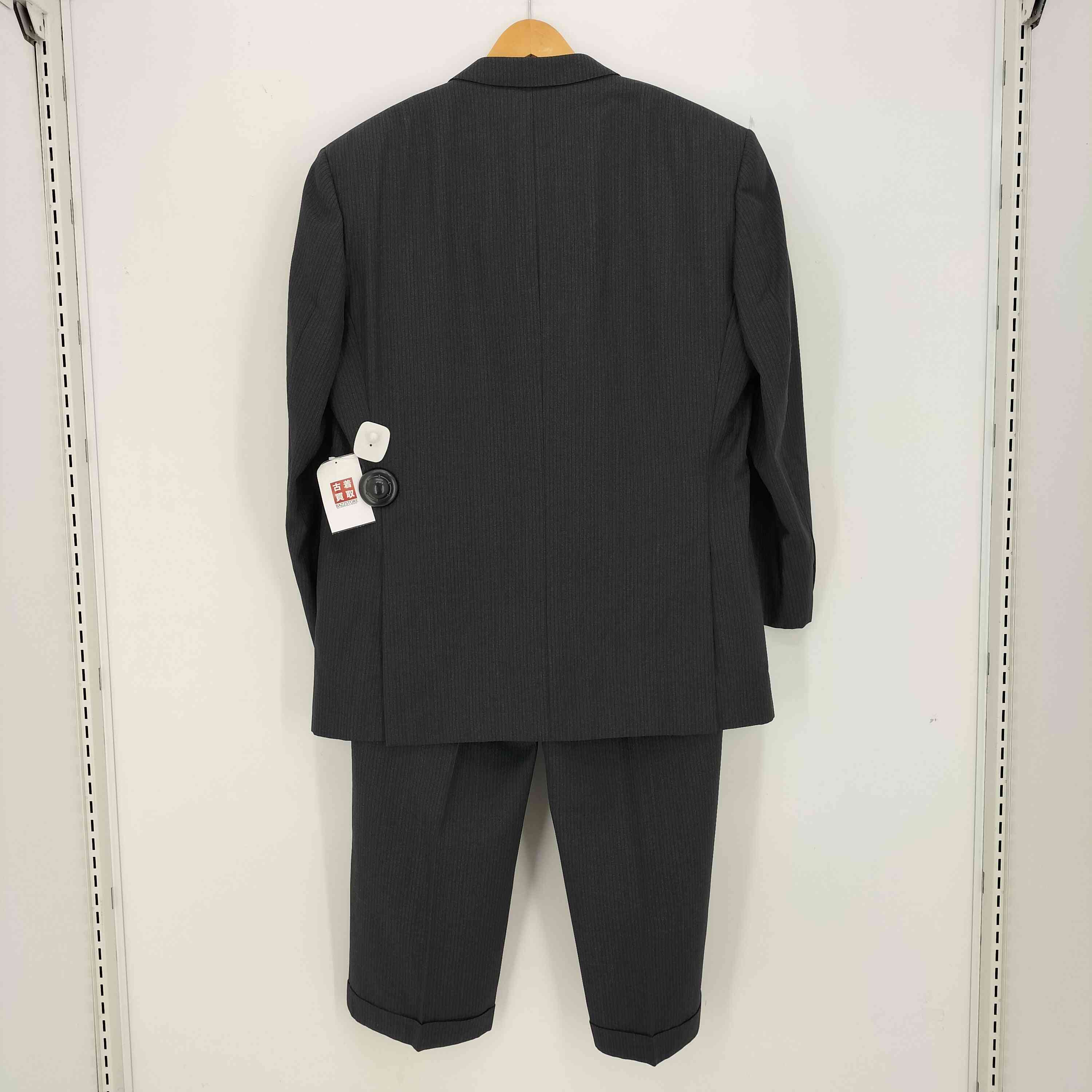 【中古】エルメネジルドゼニア Ermenegildo Zegna TINDARI ストライプ 3B テーラードジャケット & 2タック スラックス メンズ 表記無