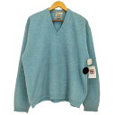 【中古】ユーズドフルギ USED古着 {{Knitwear of Distinction by ARENA}} 60S Vネック アクリルモヘア シャギーニット...