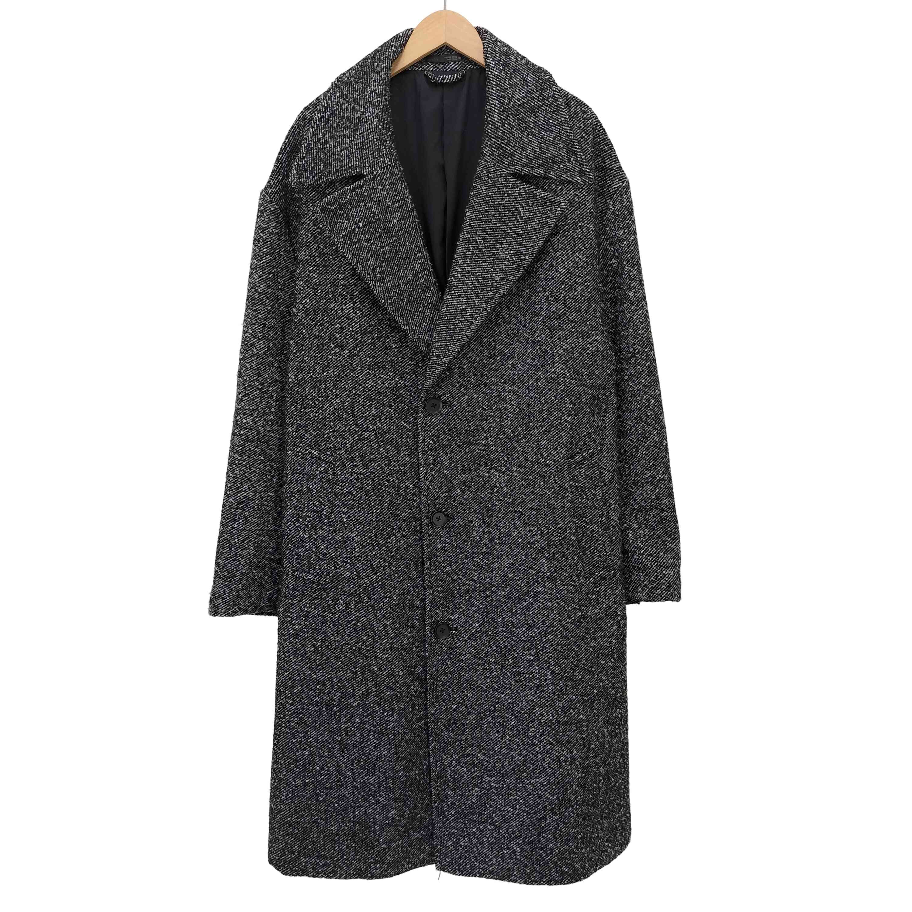 【人気即完売】ZARA メンズ ツイード チェスターコート 楽天市場】zara ツイード コート(メンズファッション)の通販
