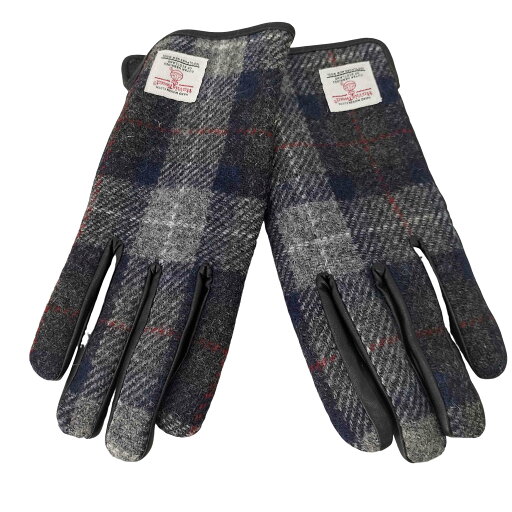 【中古】ハリスツイード Harris Tweed チェック柄手袋 メンズ 表記無 【中古】ハリスツイード Harris Tweed チェック柄手袋 メンズ 表記無