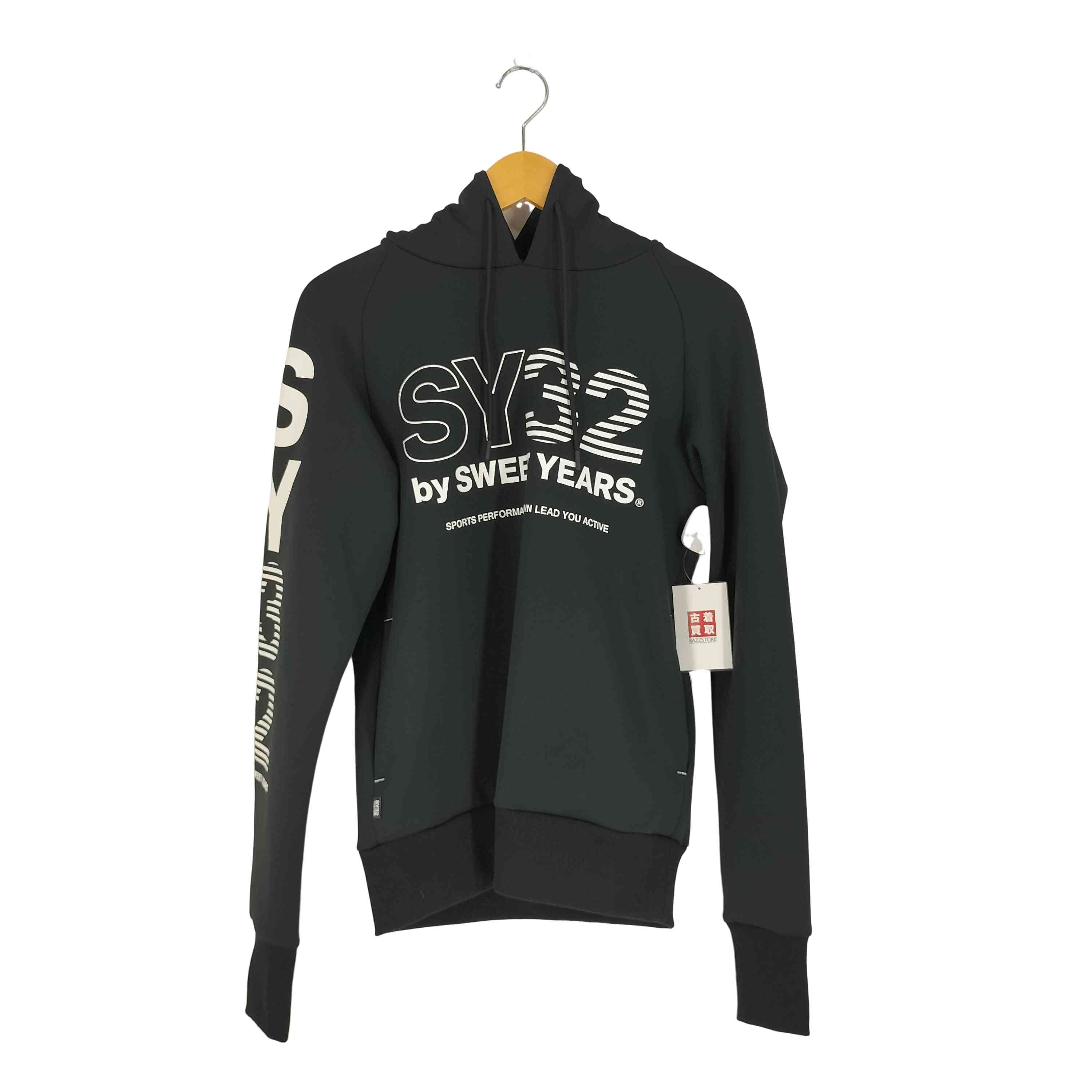 【中古】エスワイサーティトゥー SY32 by SWEET YEARS LOGO P/O HOODIE ロゴプルオーバーフーディー メンズ import：S