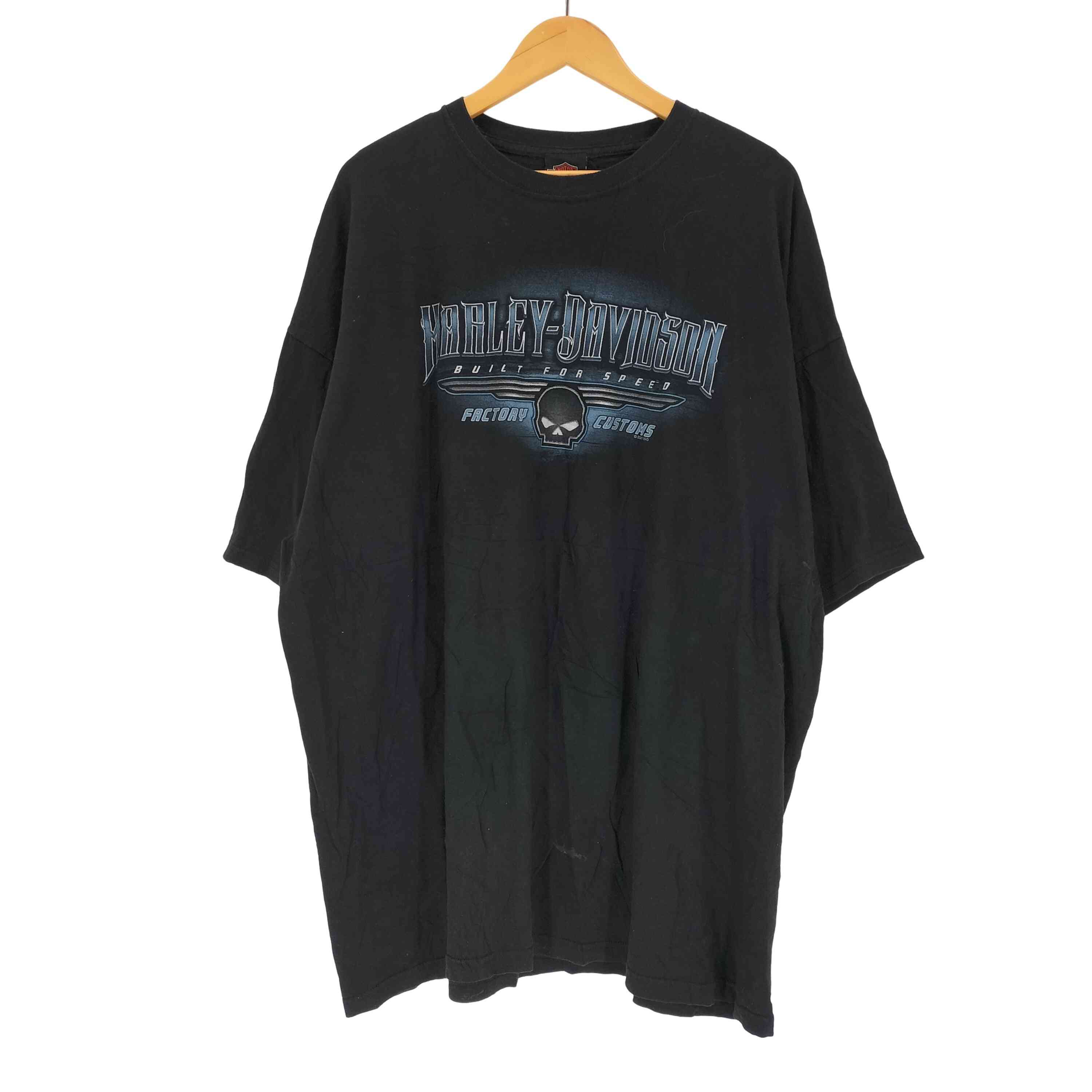 楽天市場】ハーレー(柄スカル)(Tシャツ・カットソー 楽天市場】ハーレー(柄スカル)(Tシャツ・カットソー
