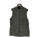 【中古】エルエルビーン L.L.Bean 90S フリースベスト ドローコード メンズ 表記無