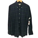 【中古】ヴァンヂャケット VAN JAC チェック柄L/Sボタンダウンシャツ メンズ L(4)