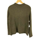 【中古】ジェイクルー J.CREW ロールネック コットンニット メンズ import:S