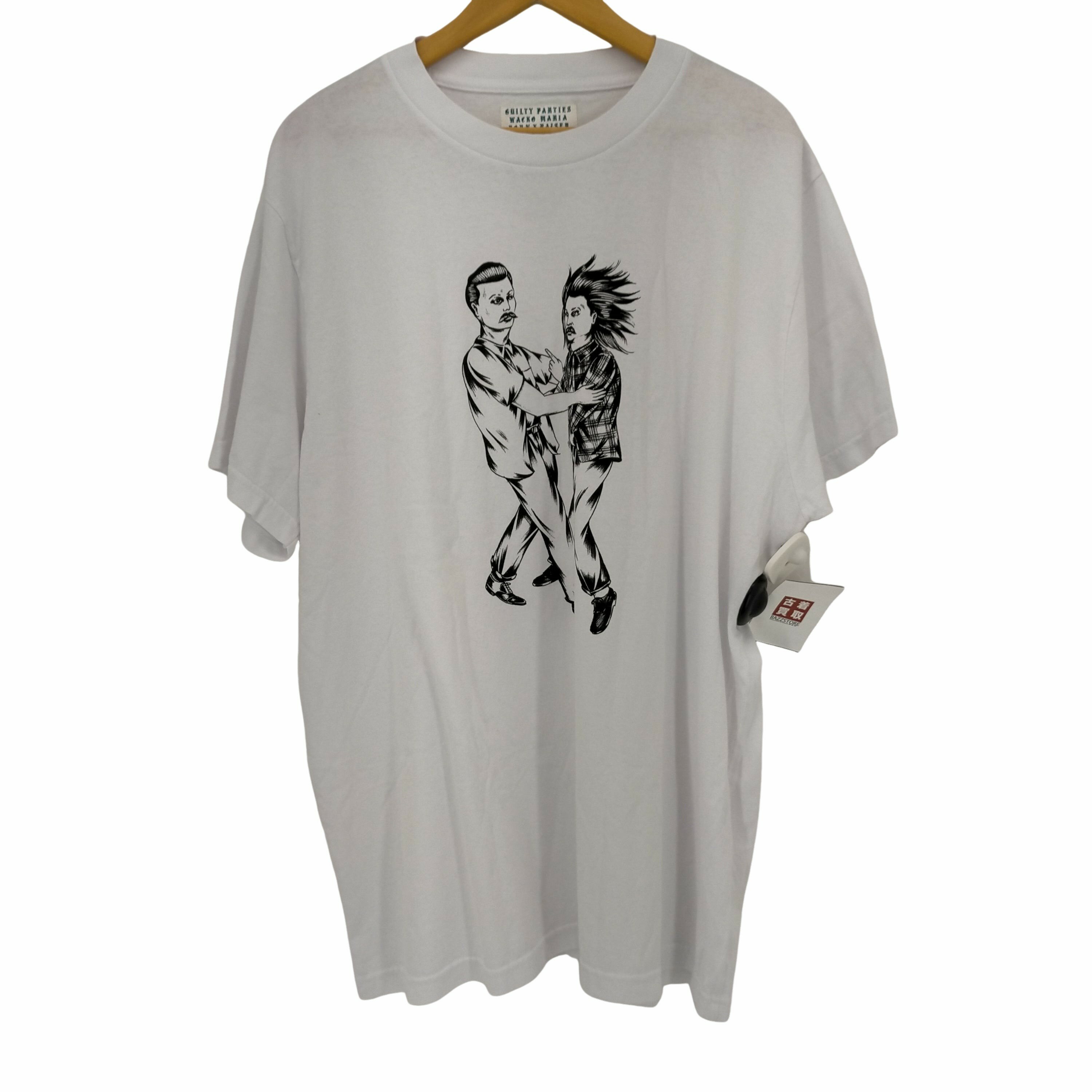 【中古】ワコマリア WACKO MARIA プリントTシャツ メンズ 2XL