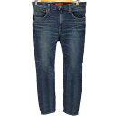 【中古】レッドカード REDCARD RYDER SKINNY ライダー スキニー ジップアップ デニム パンツ メンズ 30