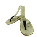 【中古】アイランドスリッパ ISLAND SLIPPER レザー トングサンダル メンズ US:9