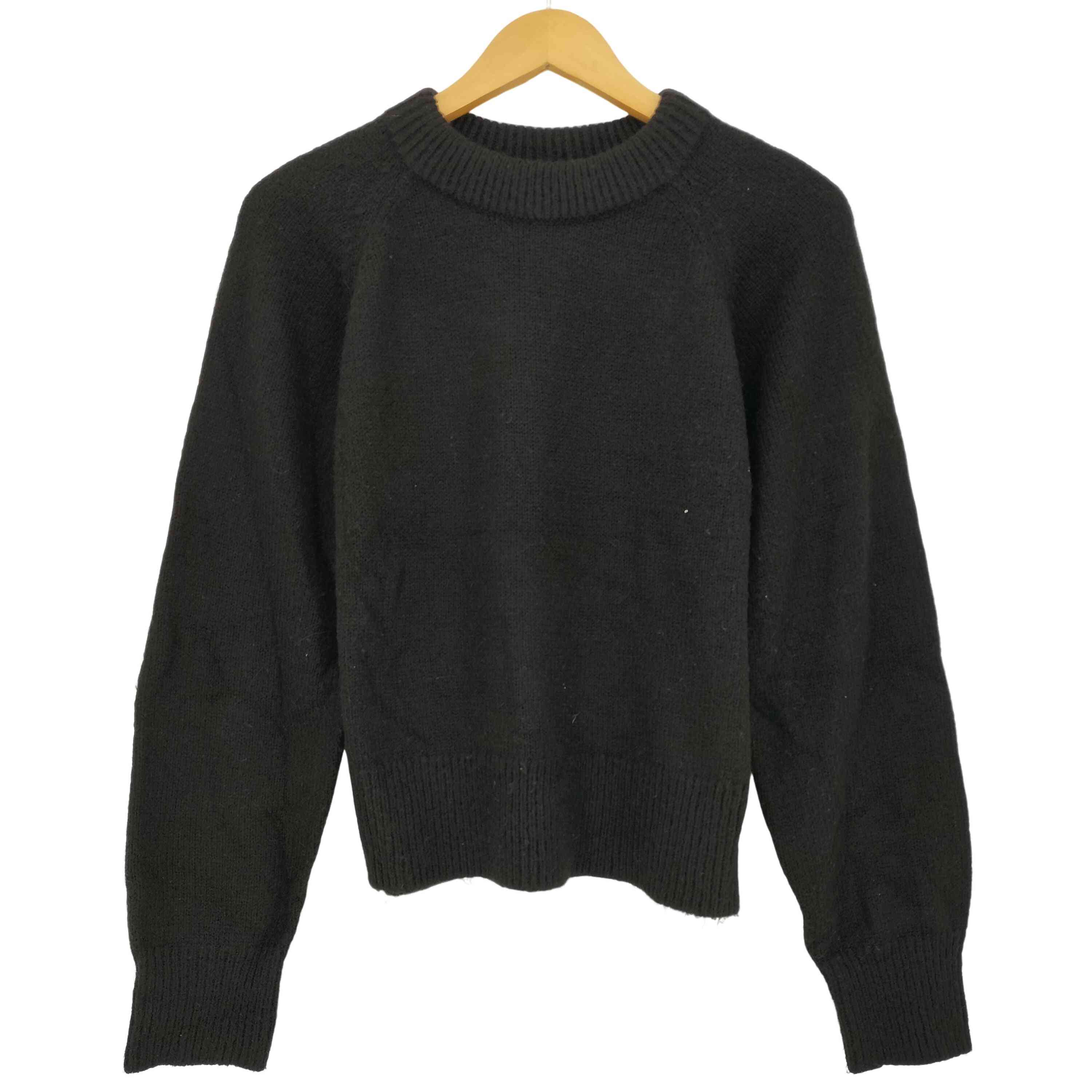 【中古】ミラオーウェン Mila Owen シャギー クルーネックニット レディース JPN：1