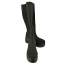【中古】チコ Chico 厚底ストレッチロングブーツ レディース JPN:M