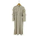 【中古】バウムウンドヘルガーデン BAUM UND PFERDGARTEN Fannik Flower Ahadi Dress 花柄フリンジワンピース レディース 32