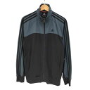 【中古】アディダス adidas バイカラー スリーライン トラックジャケット メンズ JPN:M
