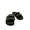 【中古】アルマーニエクスチェンジ ARMANI EXCHANGE ロゴストラップ サンダル メンズ EUR:41