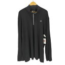 【中古】ラッセルアスレチック RUSSELL ATHLETIC 3XL TRAINING FIT ロゴプリントハーフジッププルオーバー TEK テック オーバー...