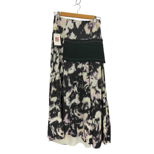 【中古】スリーワンフィリップリム 3.1 phillip lim Printed Flared Skirt レディース JPN:4 【中古】スリーワンフィリップリム 3.1 phillip lim Printed Flared Skirt レディース JPN:4