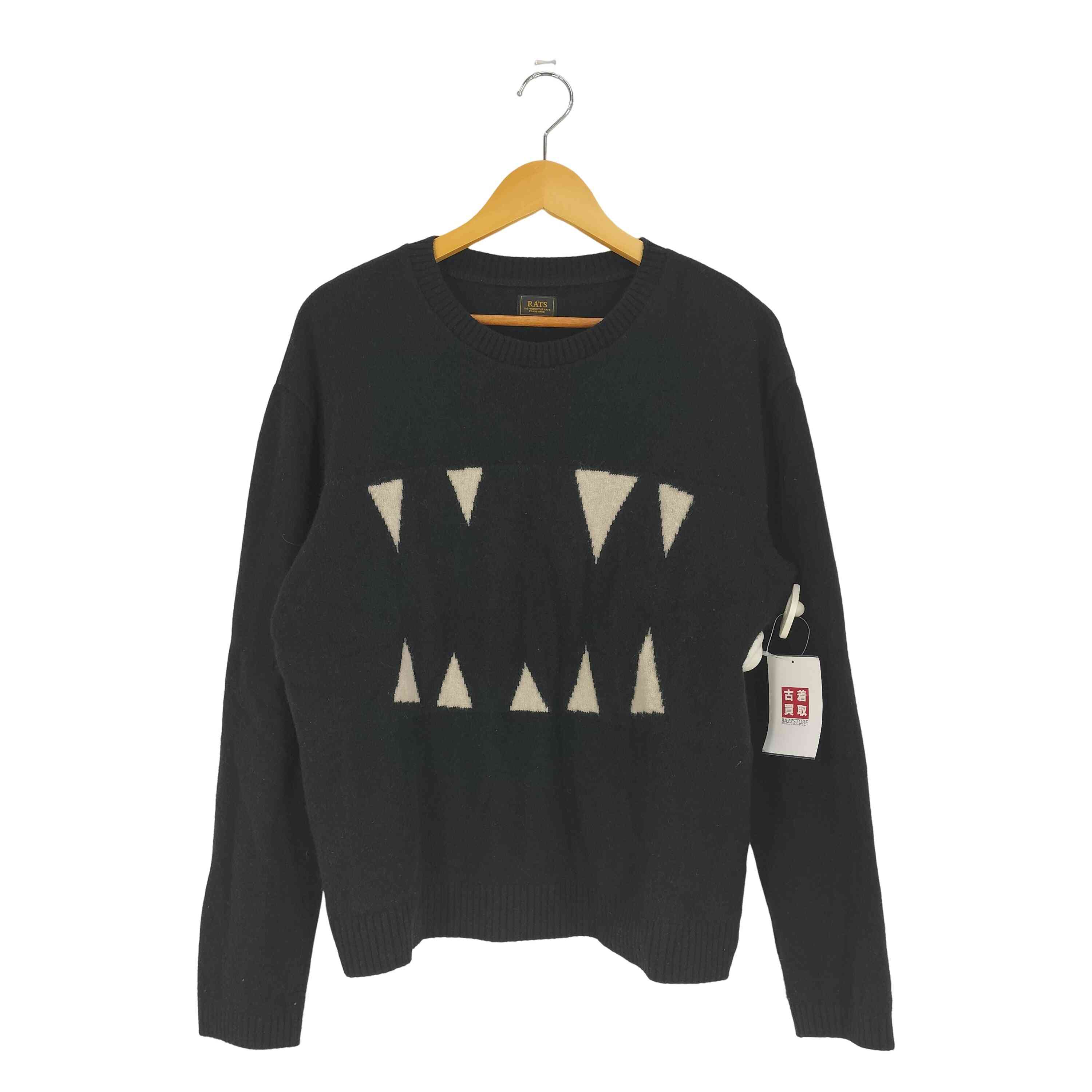 RATS DEER CREW NECK KNIT Mサイズ 新品 楽天市場】Rats(ニット・セーター|トップス):メンズ