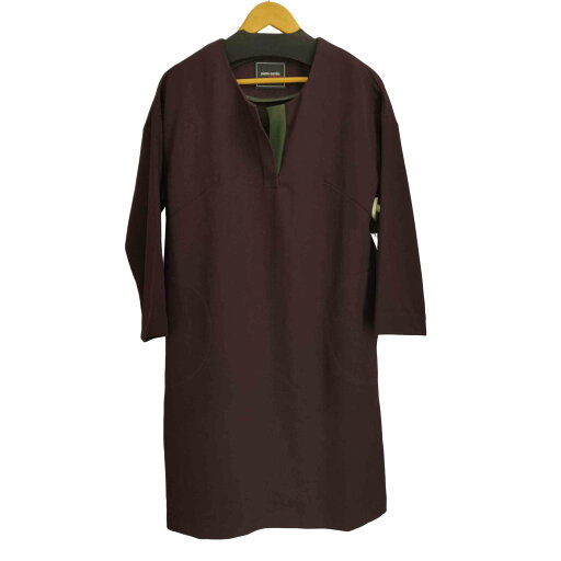 【中古】ピエールカルダン pierre cardin diffusion サイドライン 前ポケ スキッパー チュニック レディース L 【中古】ピエールカルダン pierre cardin diffusion サイドライン 前ポケ スキッパー チュニック レディース L