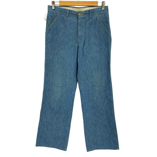 【中古】リーバイス Levis 70s PANATELA ロケットTALON デニムスラックス メンズ 表記無 【中古】リーバイス Levis 70s PANATELA ロケットTALON デニムスラックス メンズ 表記無