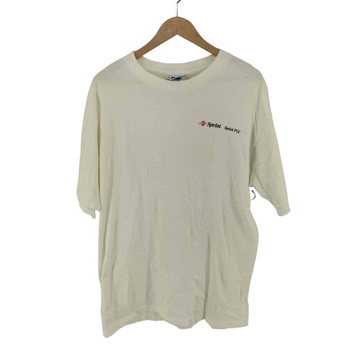 【中古】プロレイヤー PRO LAYER usa製 SPRITE カレッジプリント クルーネックTシャツ メンズ import:XL