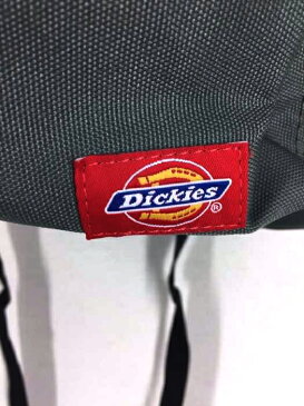 Dickies ディッキーズ バックパック メンズ - グレー系 × 黒系 バックパック【中古】【ブランド古着バズストアBAZZSTORE】【111220】