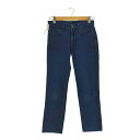 【中古】フォーティーファイブアール 45R 後染めデニムパンツ レディース 26(4)