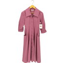 【中古】ウィルセレクション WILLSELECTION 配色ステッチワンピース レディース M