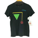【中古】アンダーカバーイズム UNDERCOVERISM but beautiful期 フロントプリント S/S Tシャツ メンズ 1(4)