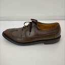 【中古】フローシャイム The Florsheim varsity ウイングチップレザーシューズ メンズ JPN：42 2