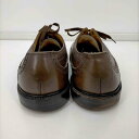 【中古】フローシャイム The Florsheim varsity ウイングチップレザーシューズ メンズ JPN：42 3