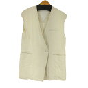 yÁzhXCu DRESSLAVE double v neck vest fB[X 38