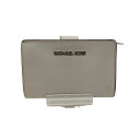 【中古】マイケルコース Michael Kors ビルフォードジップ コンパクトウォレット 2つ折り財布 レディース 表記無