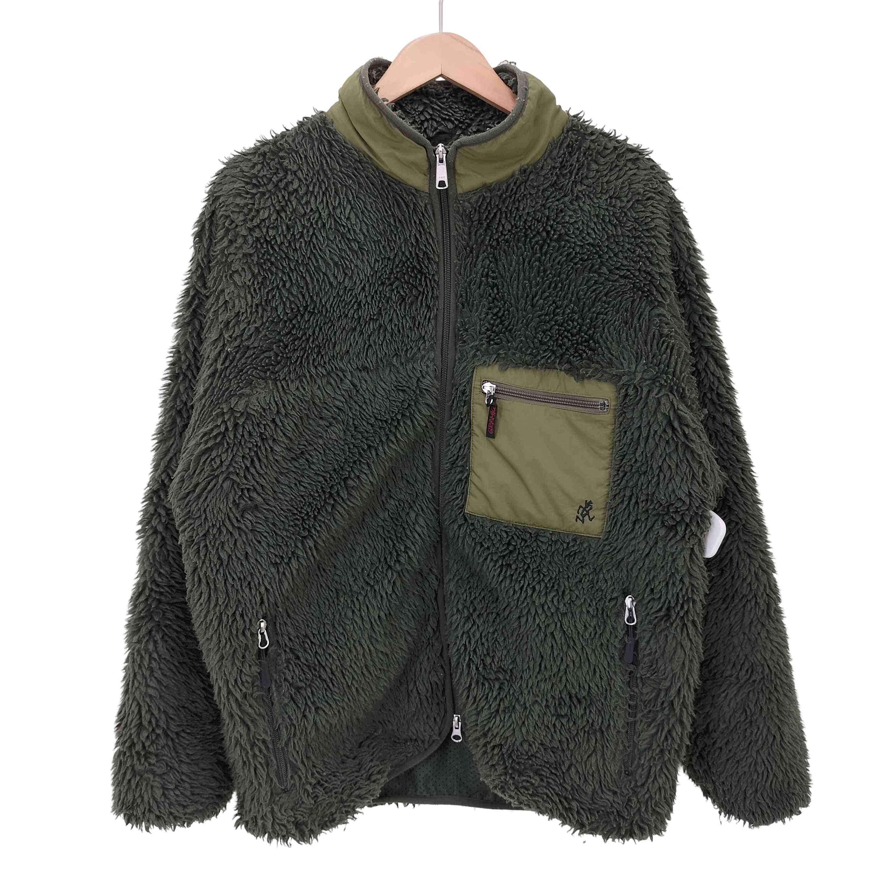 【中古】グラミチ GRAMICCI フリースジャケット メンズ JPN：S