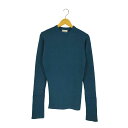 【中古】クラネ CLANE SLANT CUT KNIT TOPS/スラントカットニットトップス レディース JPN:1