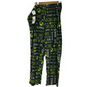 【中古】ユーズドフルギ USED古着 00s 総柄 パジャマパンツ メンズ XXL