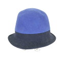 【中古】ポールスミス Paul Smith バイカラー ウールハット レディース 表記無