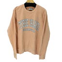 【中古】ユーズドフルギ USED古着 {{PACIFIC & CO }}90S フロントプリント クルーネックスウェット レディース JPN:L