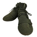 【中古】アディダスオリジナルス adidas Originals Tubular Doom PK Core Black メンズ JPN:27.5