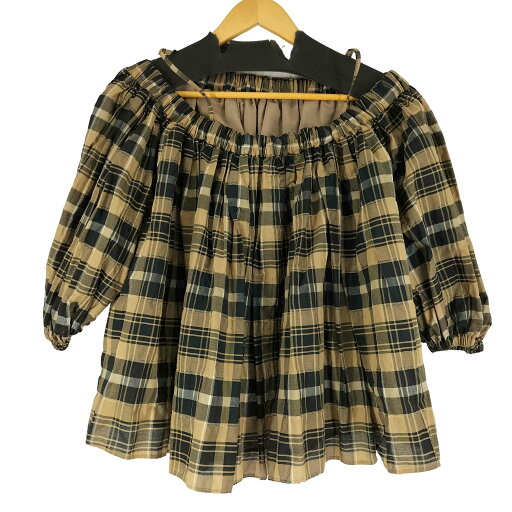 【中古】ミラオーウェン Mila Owen パフスリーブオフショルダーブラウス レディース JPN:1 【中古】ミラオーウェン Mila Owen パフスリーブオフショルダーブラウス レディース JPN:1