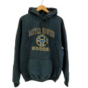 【中古】ギルダン GILDAN BATTLE GROUND SOCCER プリントプルオーバーパーカー メンズ JPN:L