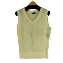 【中古】バーバリーロンドン BURBERRY LONDON コットンニットベスト レディース JPN:15号(4)