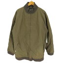【中古】ユーズドフルギ USED古着 BROOKLYN OVERALL グラフチェック 格子チェック 中綿 ボンバー ジャケット ブルゾン メンズ JPN:XL