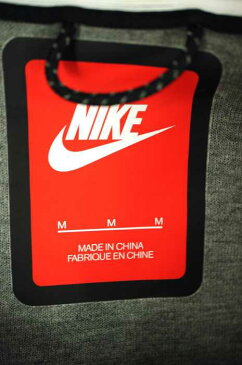 ナイキ NIKE ジップアップパーカー レディース - グレー系 M AS NIKE TECH FLEECE VEST テックフリース ベスト【中古】【ブランド古着バズストア】【270818】
