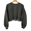 yÁz}EW[ moussy CROPPED VOLUME SLEEVE vI[o[ fB[X FREE