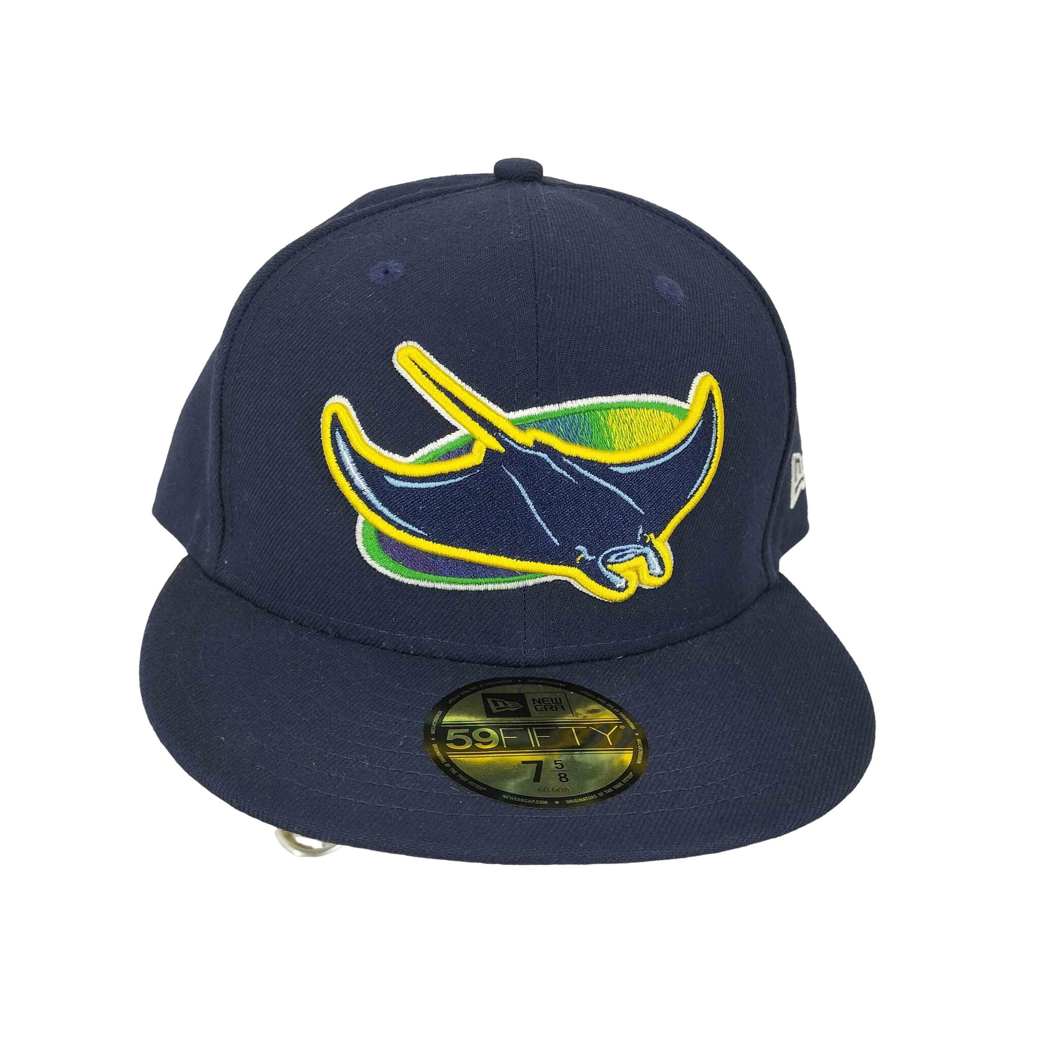 【中古】ニューエラ NEW ERA 59FIFTY チームロゴ刺繍キャップ メンズ 7 5/8(60.6cm)