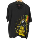 【中古】ザイオンルーツウェア ZION ROOTSWEAR 2007 レゲエアーティスト プリント Tシャツ メンズ 1X