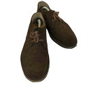 【中古】クラークス Clarks 2ホール デザートブーツ メンズ 表記無