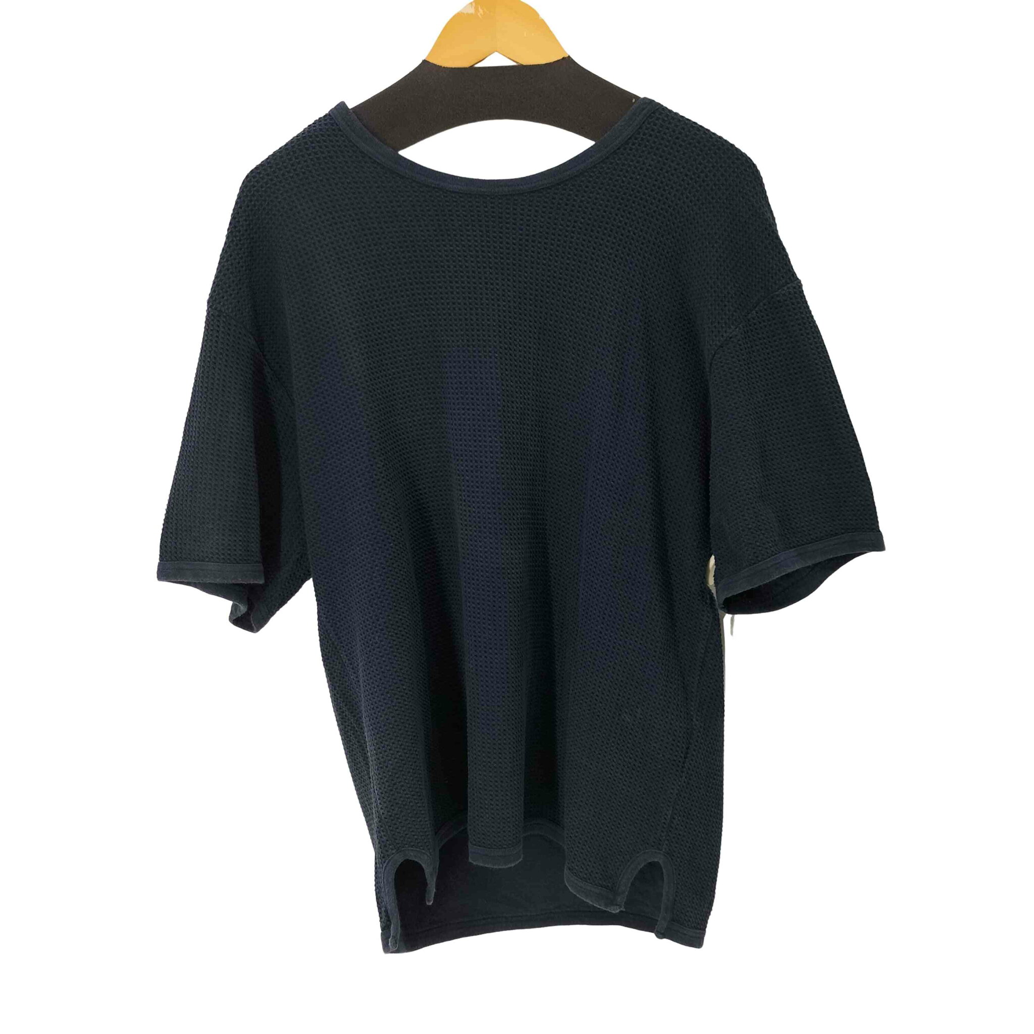 【中古】カバンドズッカ CABANE de ZUCCa サーマル半袖Tシャツ メンズ M